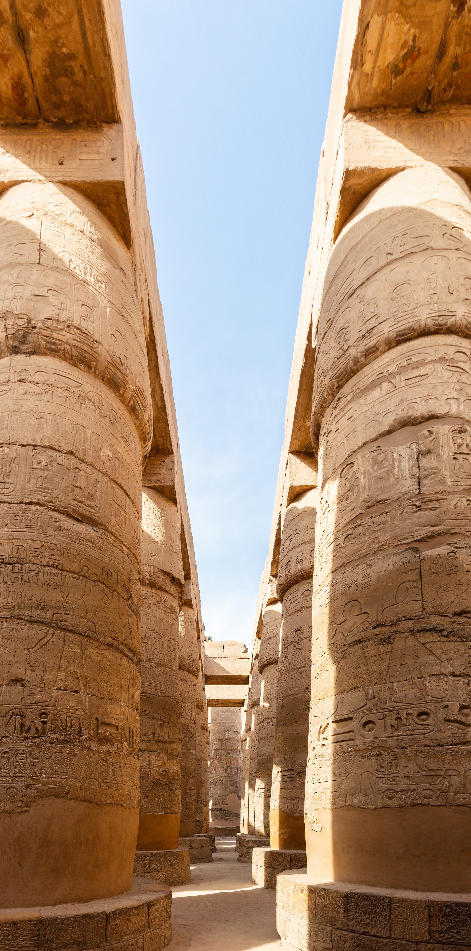 Luxor temple pylon and obelisk
